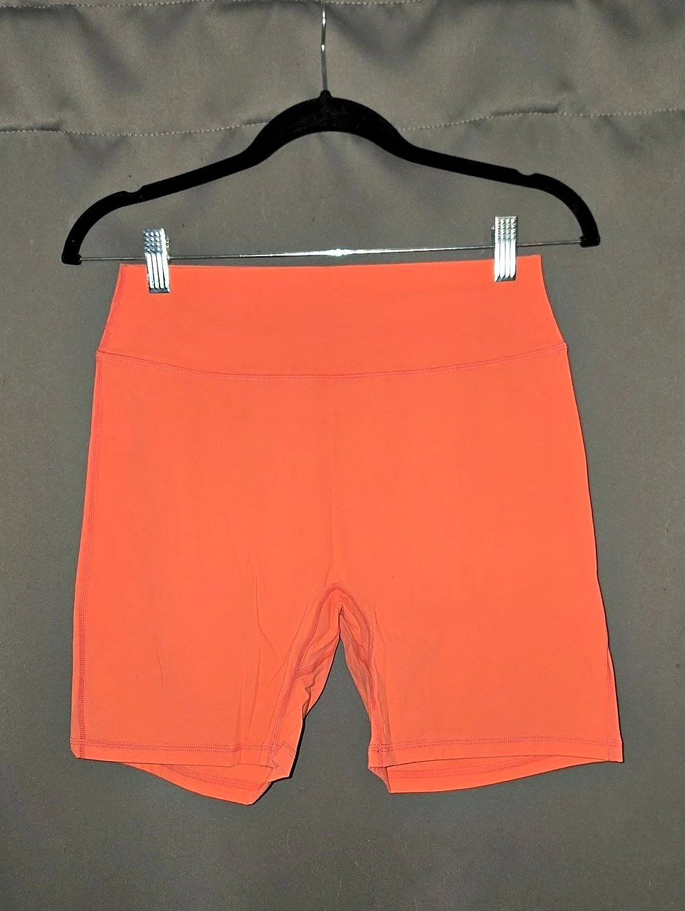 BuffBunny Collection Legacy Short Orange Athletic Shorts Large 6inch